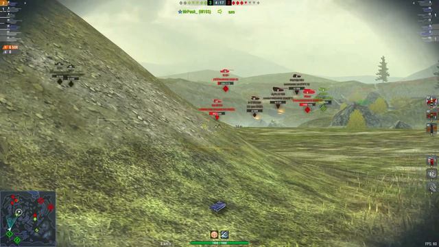 FV215B(183) | 10.6K DAMAGE | WoT Blitz ACE Replays смотреть онлайн