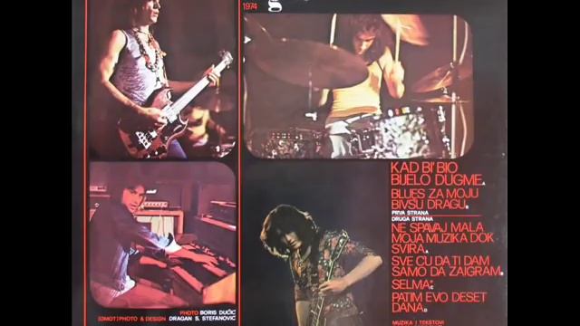 Bijelo Dugme Kad Bi Bio Bijelo Dugme 1975