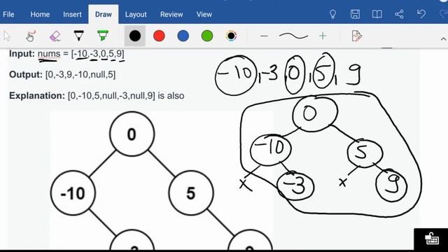 Convert Sorted Array To Binary Search Tree | Leetcode Python Solution | Python смотреть онлайн