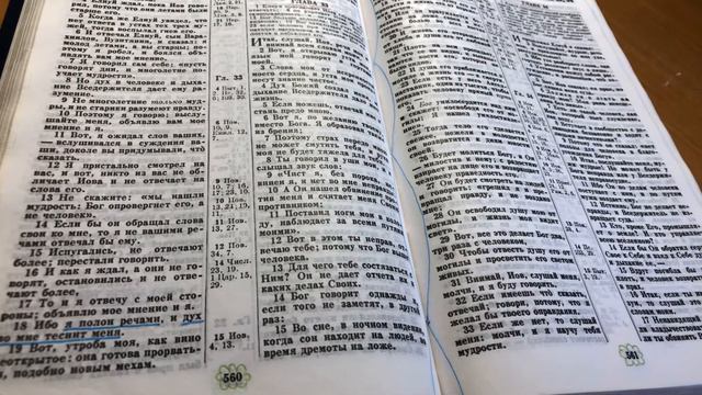 151. Чтение Библии по плану. Книга Иова 31-34. смотреть онлайн