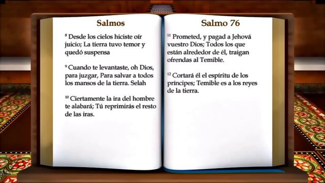ORIGINAL: LA BIBLIA EL LIBRO DE LOS " SALMOS " COMPLETO REINA VALERA ANTIGUO TESTAMENTO смотреть онлайн