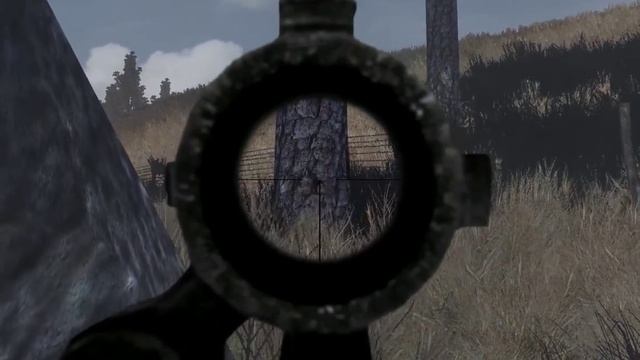 Stalker Shadow of Chernobyl + Autumn Aurora 2.04 + ENB (without Depth Of Field) смотреть онлайн