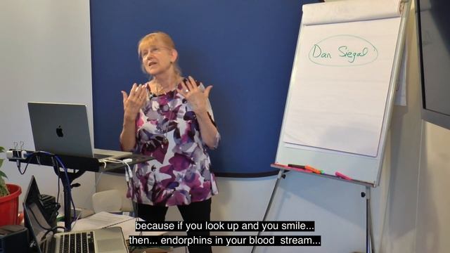 Respond Not React Part 4 Dan Siegal's Model Yvonne's TopTipClip смотреть онлайн