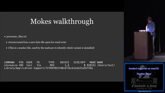 Derbycon Track 1 "Break Me" Video Stream смотреть онлайн