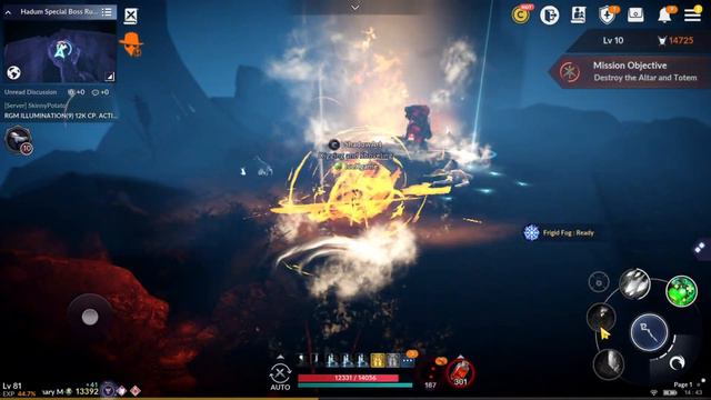 Black Desert Mobile Hadum Special Boss Rush смотреть онлайн