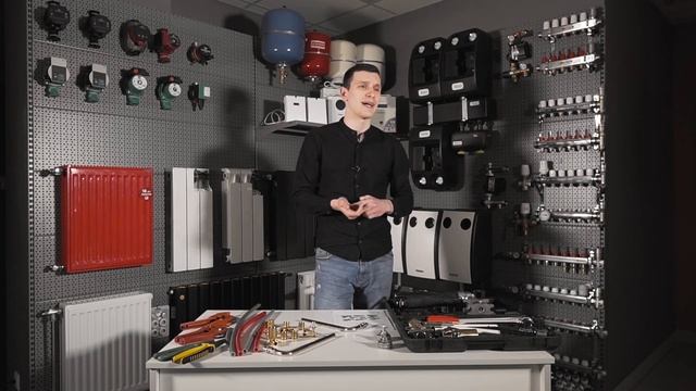 Трубы и фитинги STOUT (аксиальная система). Техника монтажа трубы PE-Xa и PE-Xc