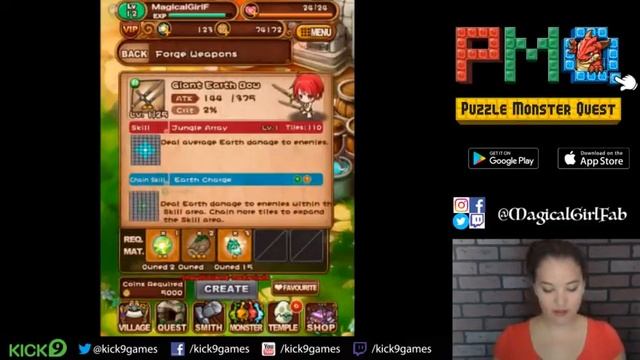 Puzzle Monster Quest | Weapons Tutorial смотреть онлайн