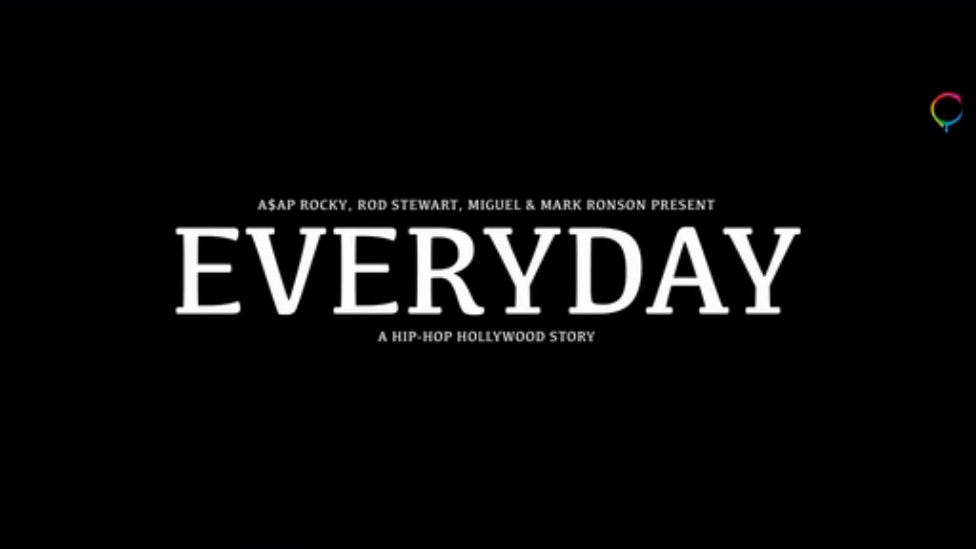 A$AP Rocky - Everyday ft. Rod Stewart, Miguel, Mark Ronson [NR clips] (Новые Рэп Клипы 2015) смотреть онлайн