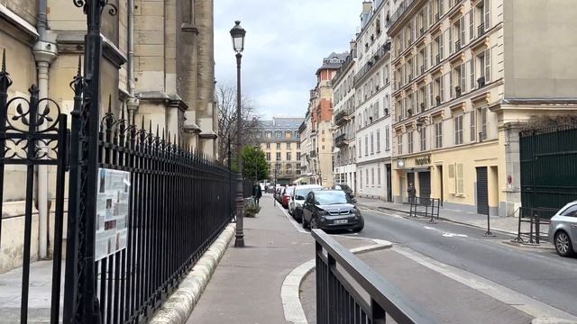 Paris, France ?? - January 2022 - 4K 60fps -HDR Walking Tour (▶1.5 hour) смотреть онлайн