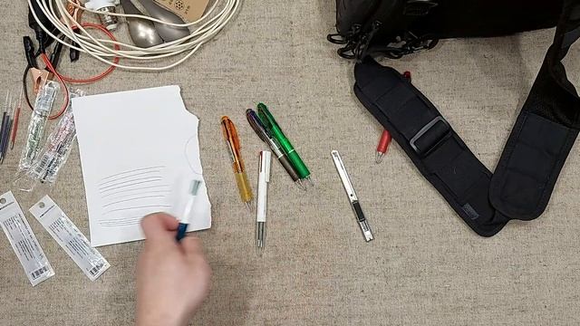 Четырех цветные ручки - ФИНАЛ! Многоцветная, разноцветная ручка. смотреть онлайн