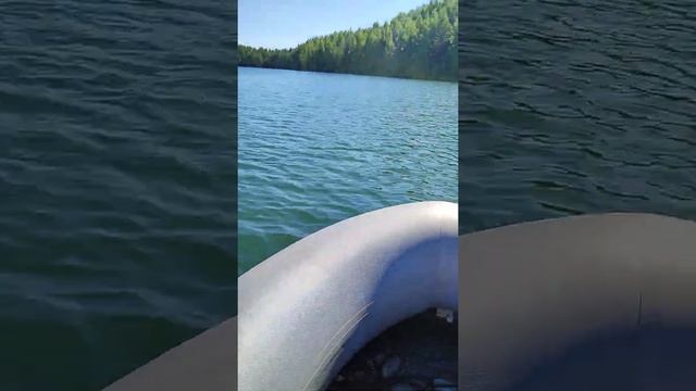 лодочный мотор москва 12.5 . на лодке пвх смотреть онлайн