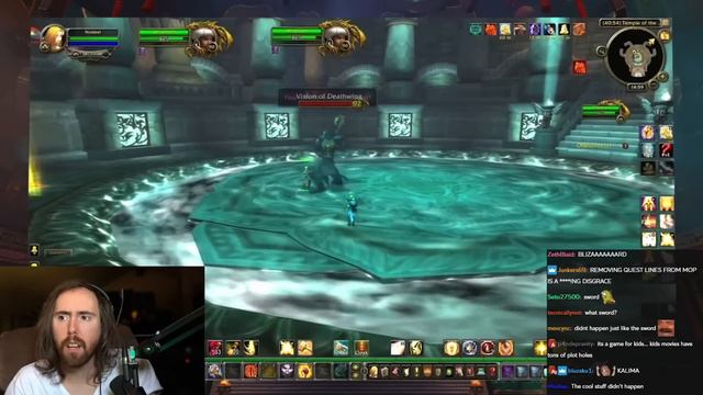 Asmongold Reacts To WoW's STUPIDEST Dragon