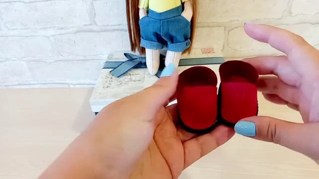 Обувь для куклы/ мой неудачный опыт/ когда что-то пошло не так смотреть онлайн