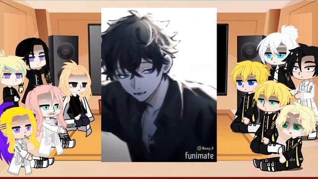 tokyo revengers react to bonten + bonten takemichi смотреть онлайн