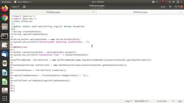 Socket Programming in Java | Socket Programming in Java Tutorial for Beginners | TCP Socket Example смотреть онлайн