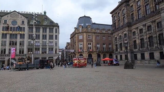 Magna Plaza Dam Square Amsterdam смотреть онлайн