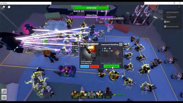 MAGE ACCEL SKIN!! IS IT WORTH IT OR NOT? WHAT HAPPENED TO TOXIC GUNNER? ROBLOX: TDS EP1 смотреть онлайн