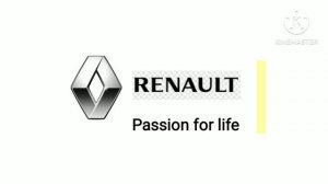 Renault logo animation