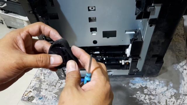 HP Laserjet Pro CM1415fnw color MFP Paper Jam Error смотреть онлайн