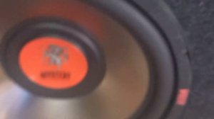 сабвуфер mystery mjs 12