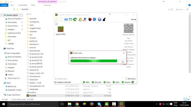 Como Baixar Multimc Pirata E Instalar O Modpack Hypercraftbr смотреть онлайн