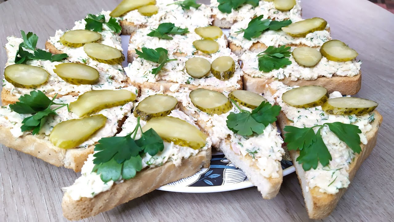 Еврейский закусочный салат или намазка на хлеб - готовьте сразу две порции смотреть онлайн