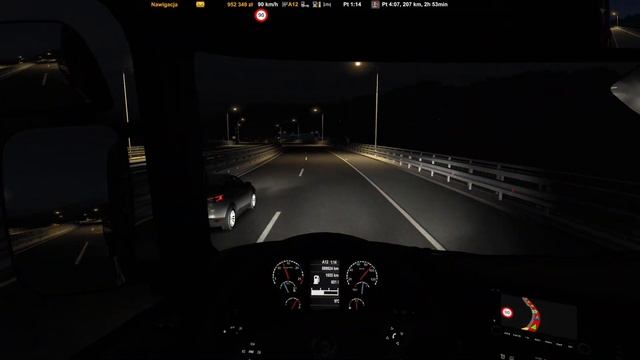 Euro Truck Simulator 2 Open Beta 1:49 #56 Z Skopje do Kragujevac смотреть онлайн