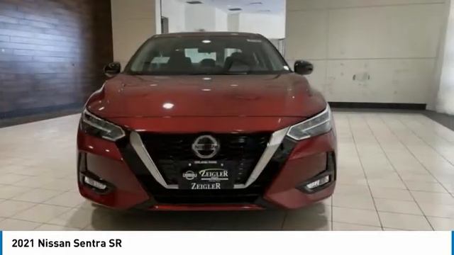 2021 Nissan Sentra New 81988 смотреть онлайн