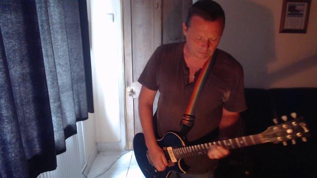 Blues over Freddie King Style Backing XIV смотреть онлайн
