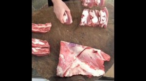 Говядина Грудинка