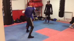 РАБОТА В СПАРРИНГЕ. БОКСЕРСКИЕ ТРЕНИРОВКИ