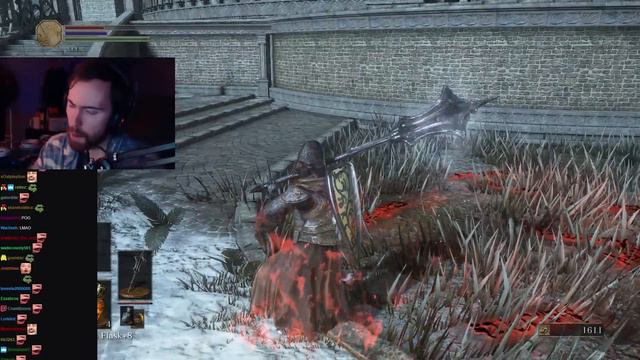 Asmongold Gets HACKED Trying Dark Souls 3 PVP смотреть онлайн