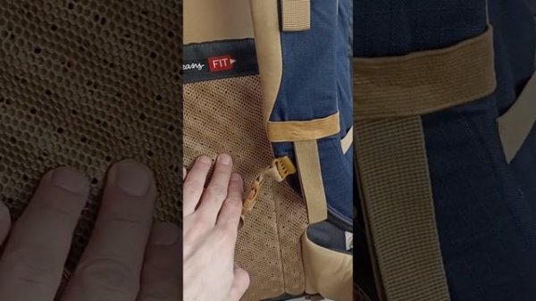 Обзор Рюкзак Quechua easyfit 50 литров