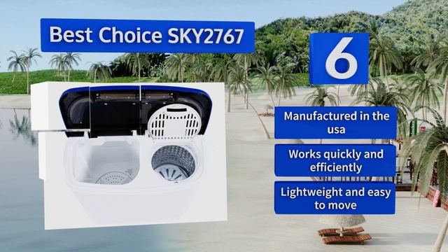 10 Best Portable Washers 2018 смотреть онлайн