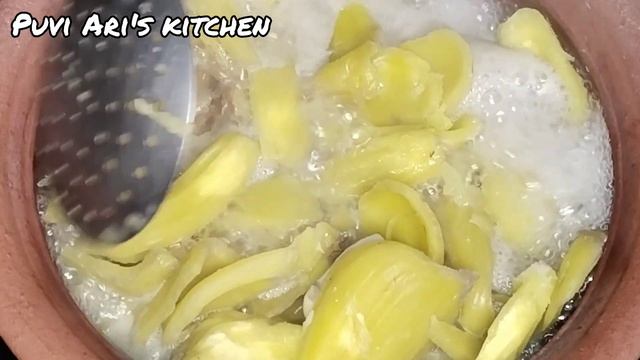 Village style palakai poriyal recipe in tamil |healthy side dish|Jack fruit rec #puvi Ari's kitchen смотреть онлайн