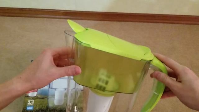 Распаковка фильтр кувшина для воды Аквафор СМАЙЛ смотреть онлайн