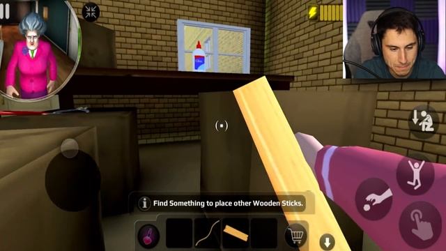 I Turned Miss T Into A PUPPET! | Scary Teacher 3D смотреть онлайн