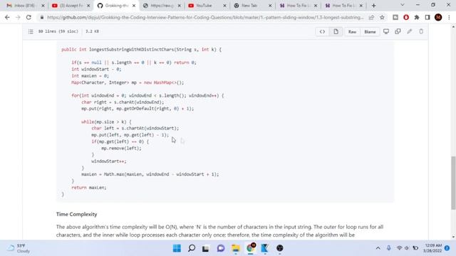 Grokking the Coding Interview | Sliding Window смотреть онлайн