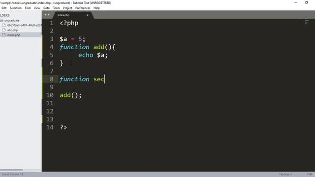 Super Global Variable in PHP || PHP MySQL Tutorial in Hindi for Beginners Part # 14 смотреть онлайн