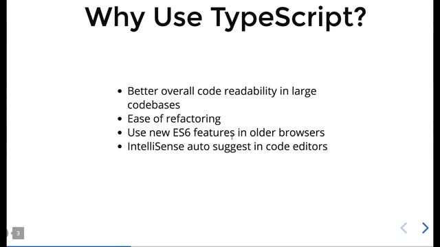 Typescript fundamentals & Types #03 - Installation and setup смотреть онлайн