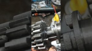 Как собрать коробку передач на JMC 125,140, 160