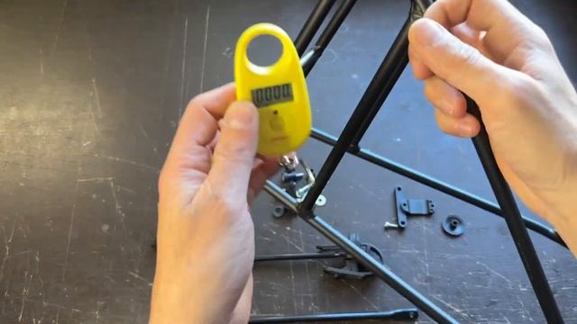 Велосипедный багажник Ortlieb Quick rack на Shulz BDC смотреть онлайн
