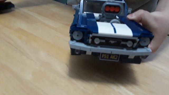 Brick Breakdown: LEGO Creator Ford Mustang смотреть онлайн