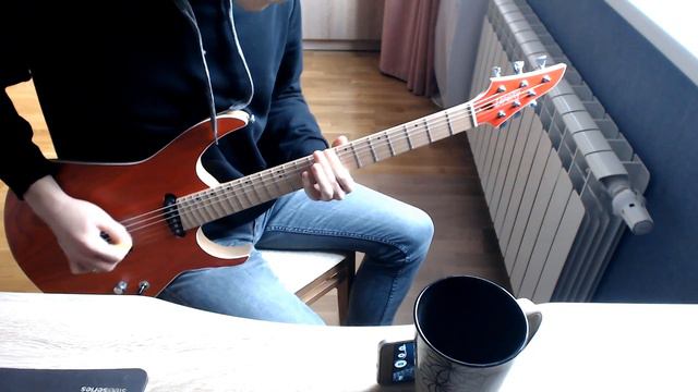 Element Eighty - Broken Promises (Guitar cover) смотреть онлайн