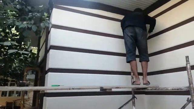Фасад Пенопласт сайдинг