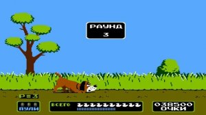 Duck Hunt (Охота на уток) - Прохождение / Денди, Dendy, Nes, Игра
