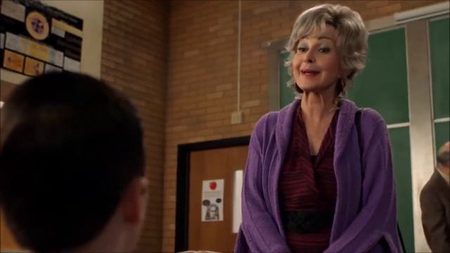 Шелдону поставили плохую оценку  Детство Шелдона  1