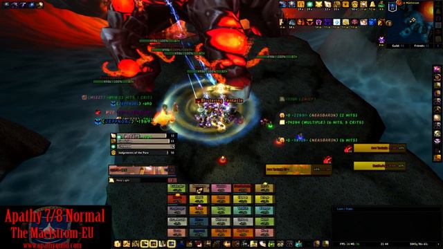 Apathy vs Madness of Deathwing 25 Normal смотреть онлайн