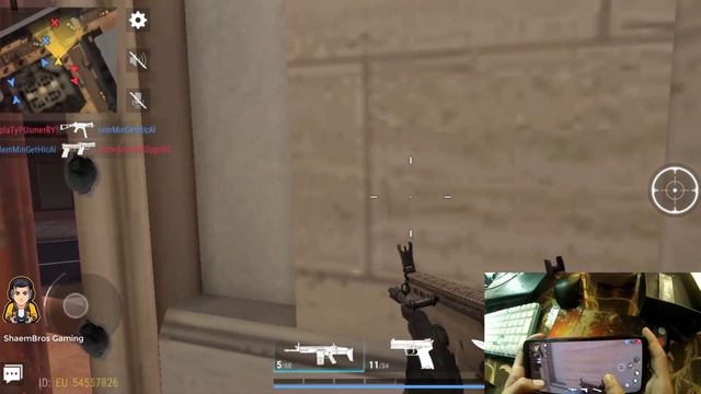 Modern Strike Online Part 4 | Hand Camp Modern Strike Online Gameplay | 2 Finger | 2023 New Games