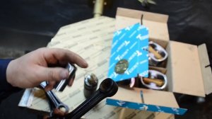 Кап. ремонт двигателя 2AZ-FE ( вторая часть )